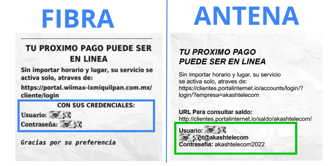 Dónde encontrar tus credenciales