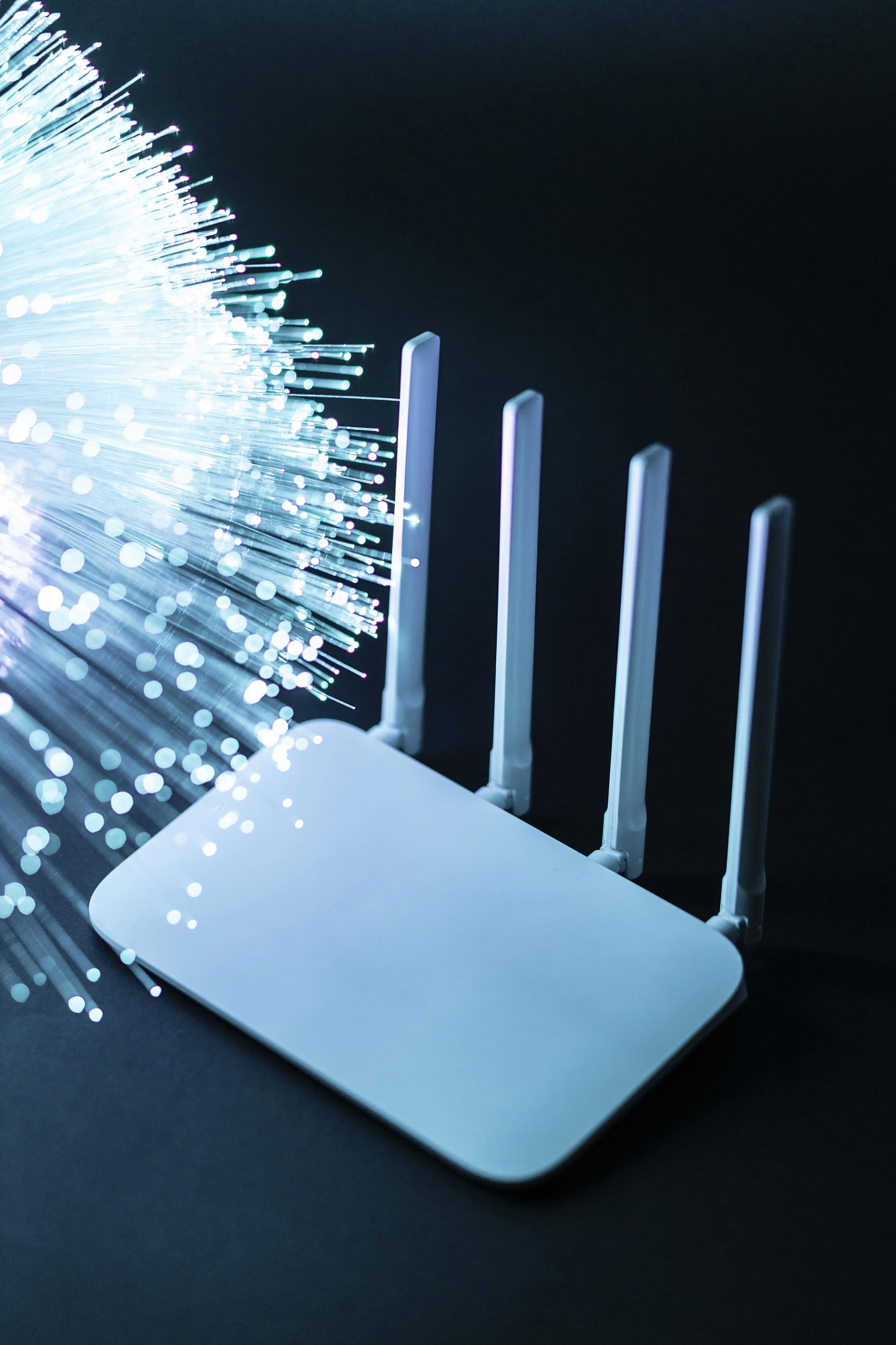 Instalación de Fibra Óptica Akash Telecom